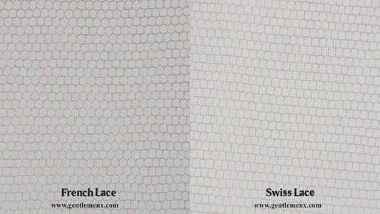 The Different Hairpiece Bases Explained :Swiss Lace VS France  lace
