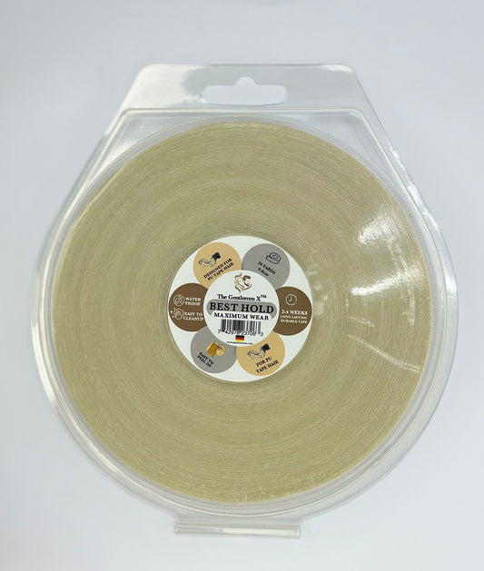 Best Hold Tape 0.8Cm 36 YDS One Of The Strongest Roll Tape For Pu Tape Hair Extension(MADE IN GERMANY)