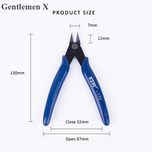 Sharp plier Hair Extension Cutting Plier multi functional tools cutting side snips flush stainless steel nipper P006