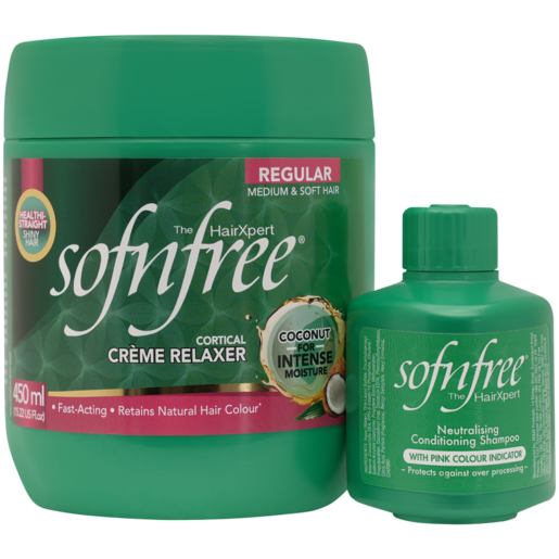Sofn'free Cortical straightening cream 450ml Regular