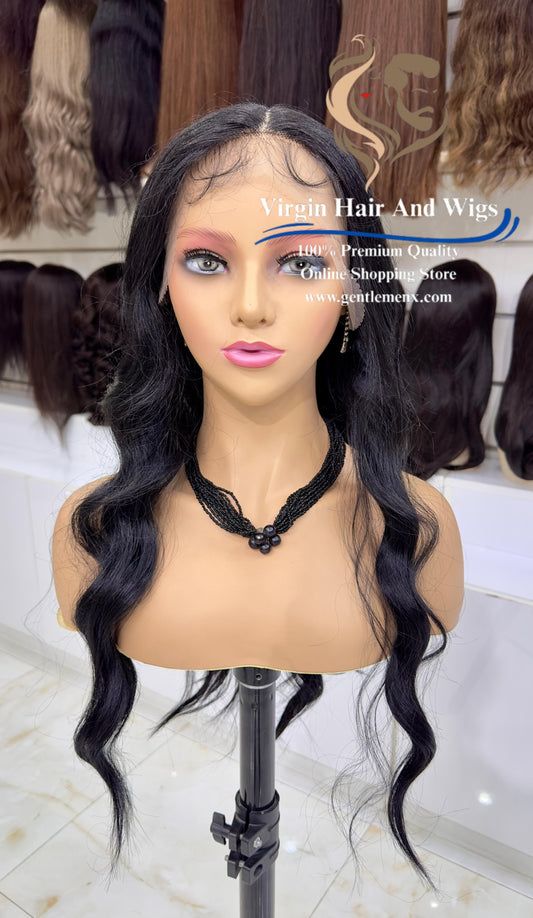 T-Part Front Lace Jane - Karry Heat Friendly Synthetic Lace Wig