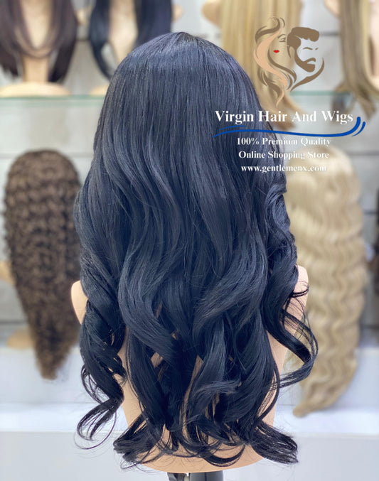 T-Part Front Lace Hannah Chic Bess Heat Friendly Synthetic Lace Wig