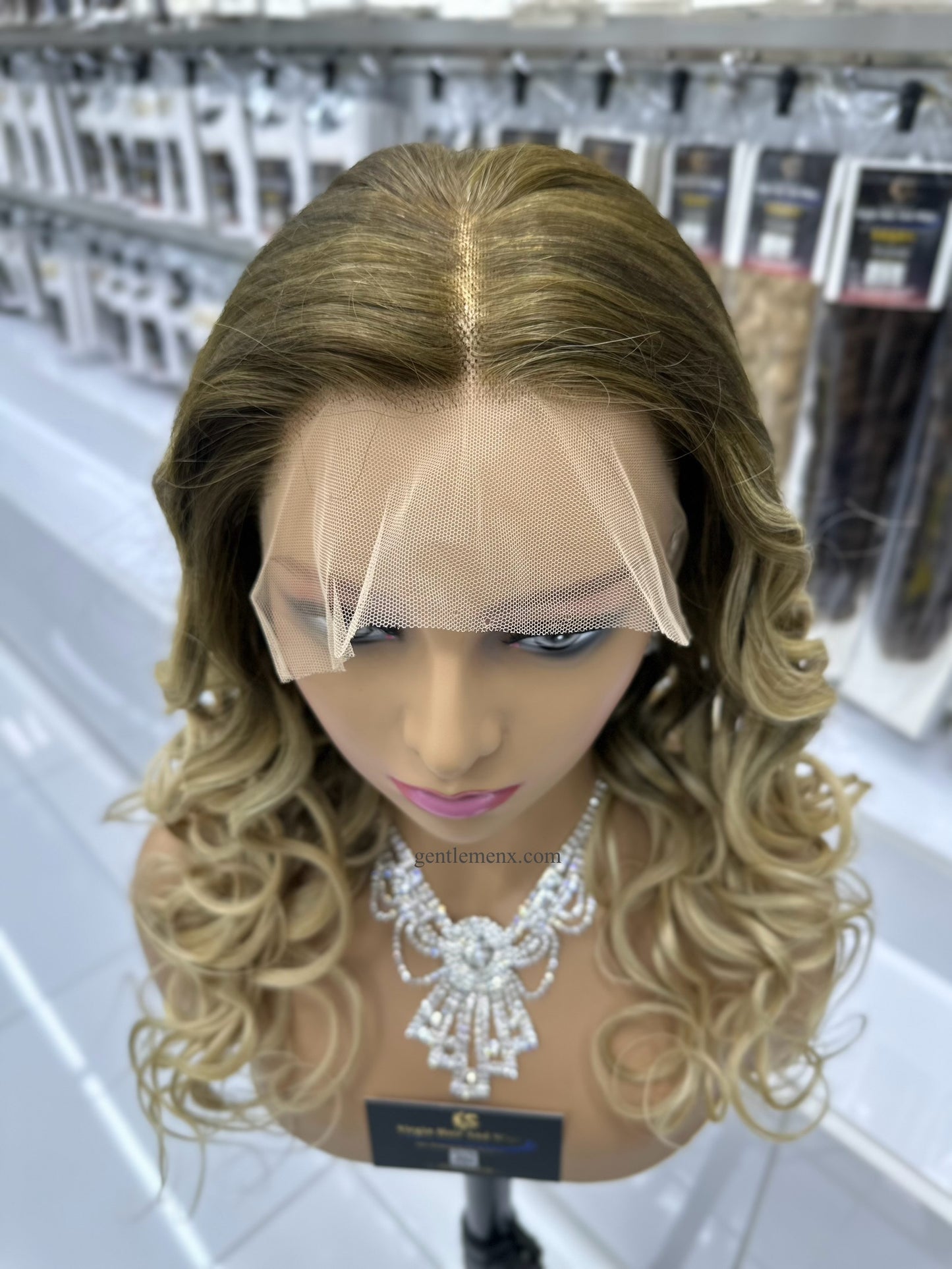Zenkia 13x6 Lace Front European 100% Premium Quality Virgin Remy Human Hair wave Curls R116