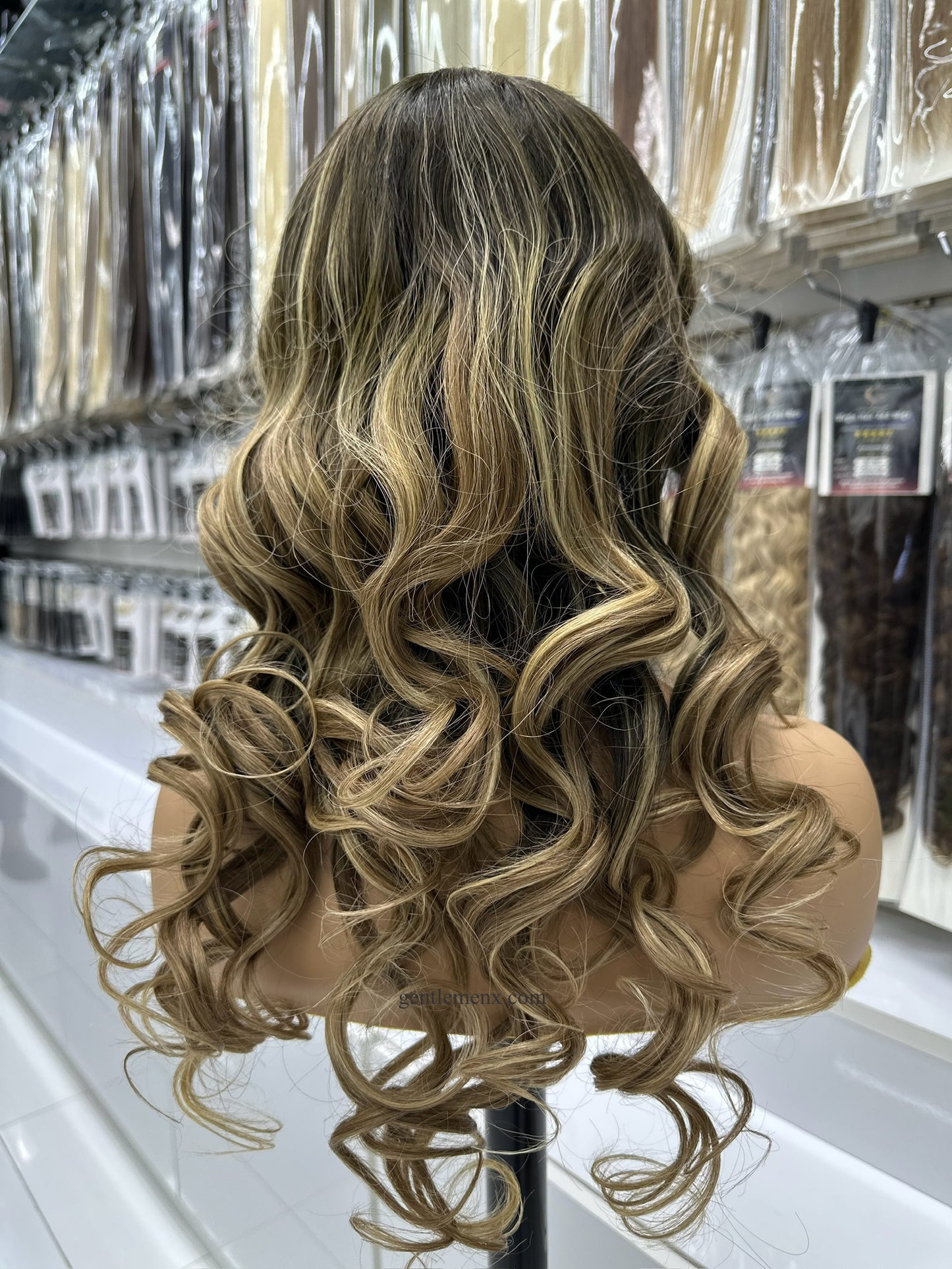 Zenkia 13x6 Lace Front European 100% Premium Quality Virgin Remy Human Hair wave Curls B4#/27#