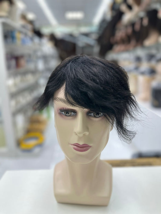 ENRS SUL 100% men's hair system mono lace front