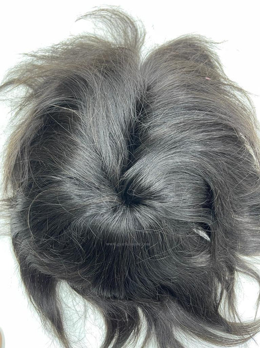 Australia Thick 100% Human Hair Systems with Easy To Wear Toupee Hair pieces SUW