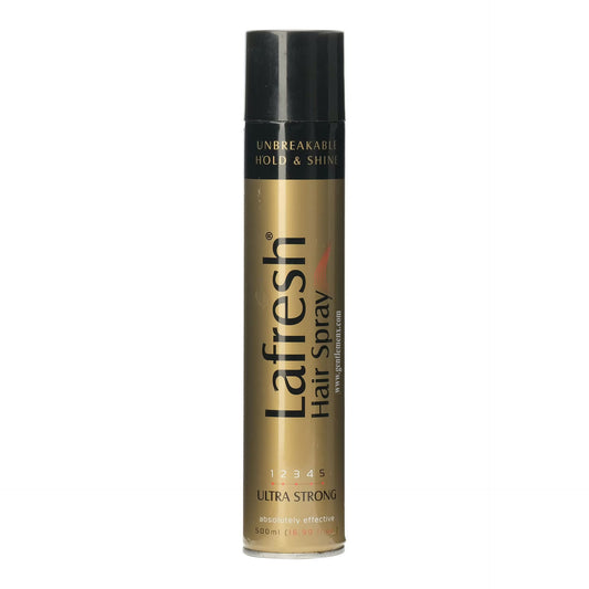 Lafresh Ultra Strong Absolutely Effective Hair Spray, 500ml