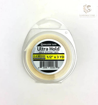 Ultra Hold Tape is the most tacky, flexible, and long lasting tape