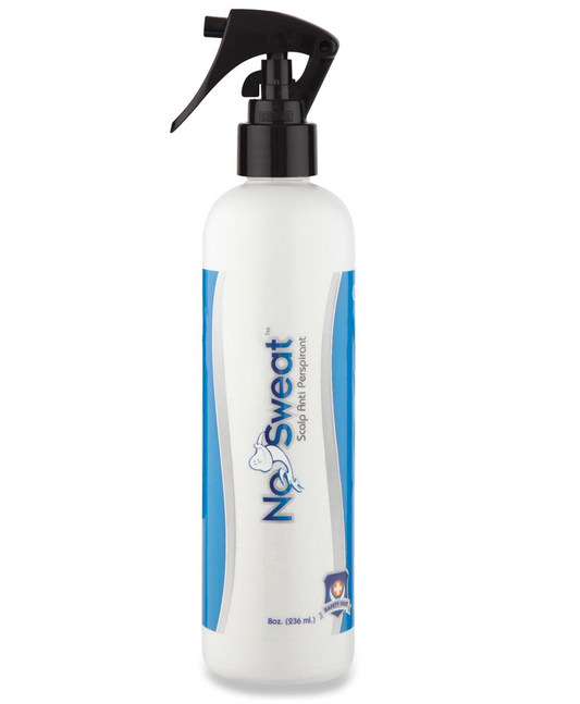 No Sweat antiperspirant for the scalp has been designed to provide tough, effective oil contro