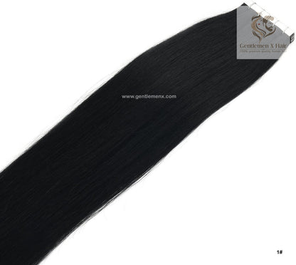 Arnomeda Premium Quality Tape In Human Hair Extension 100% Remy Human Hair 20 Pieces X4cm Wide 24''-26”42g