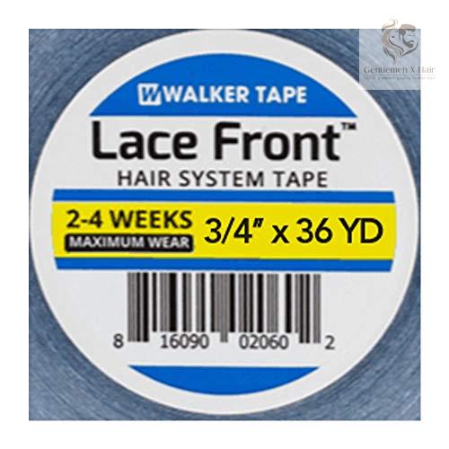 Walker Tape Lace Front Support Tape Rolls Strong, Secure & Reliable Hold.