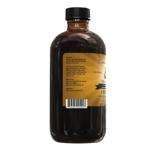 Sunny Isle Extra Dark Jamaican Black Castor Oil - 8 FL oz