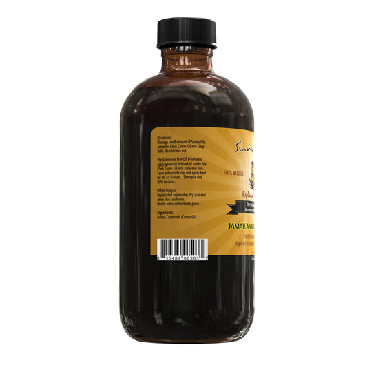 The Original Sunny Isle Jamaican Black Castor Oil 8FL oz