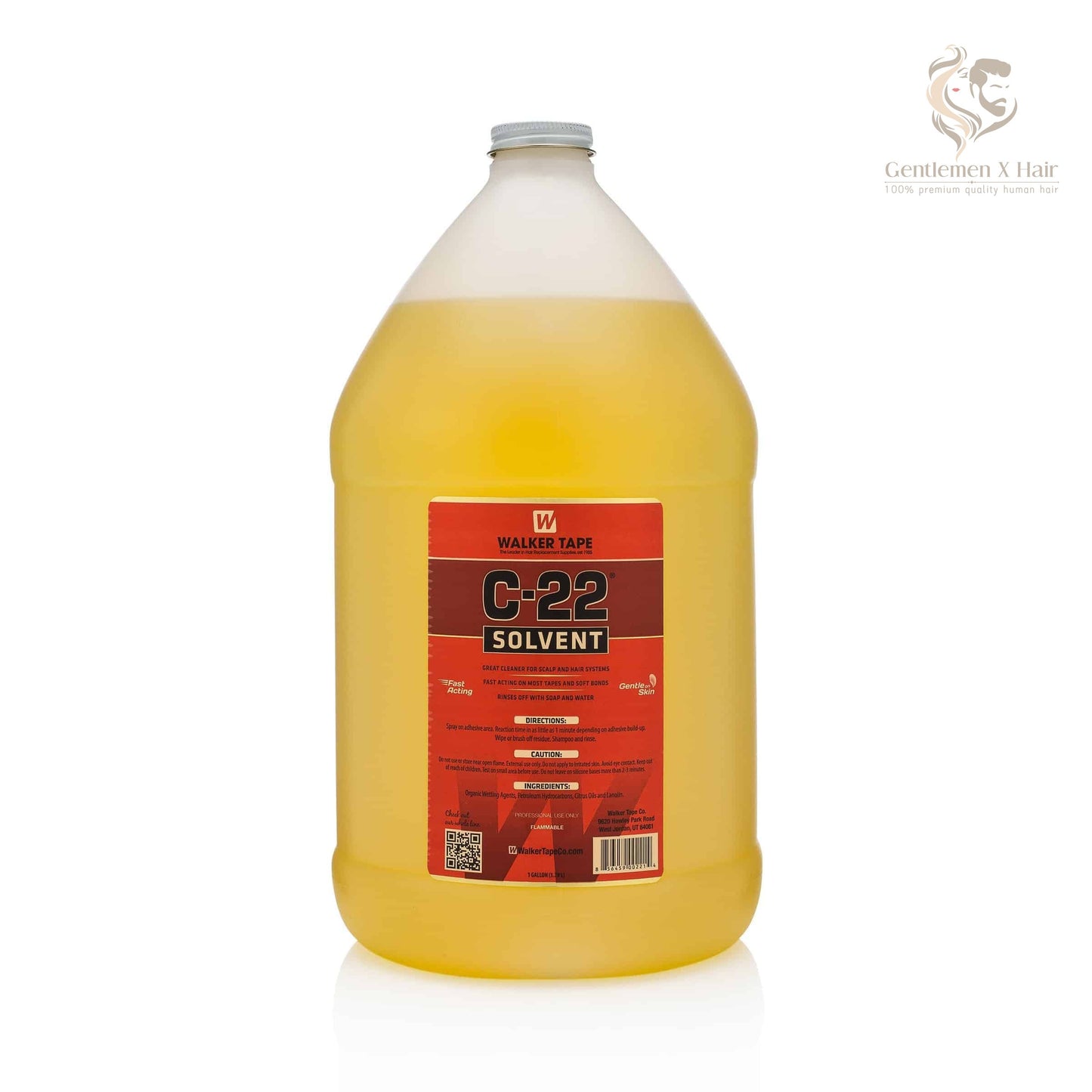 Walker C22 Solvent Adhesive Remover Fast, Gentle, Effective