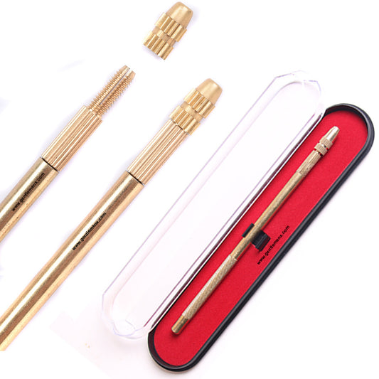 Gentlemen X ventilating Holder And 4Pcs Ventilating Needles For Making/Repair Front Lace Wigs Knotting Kits