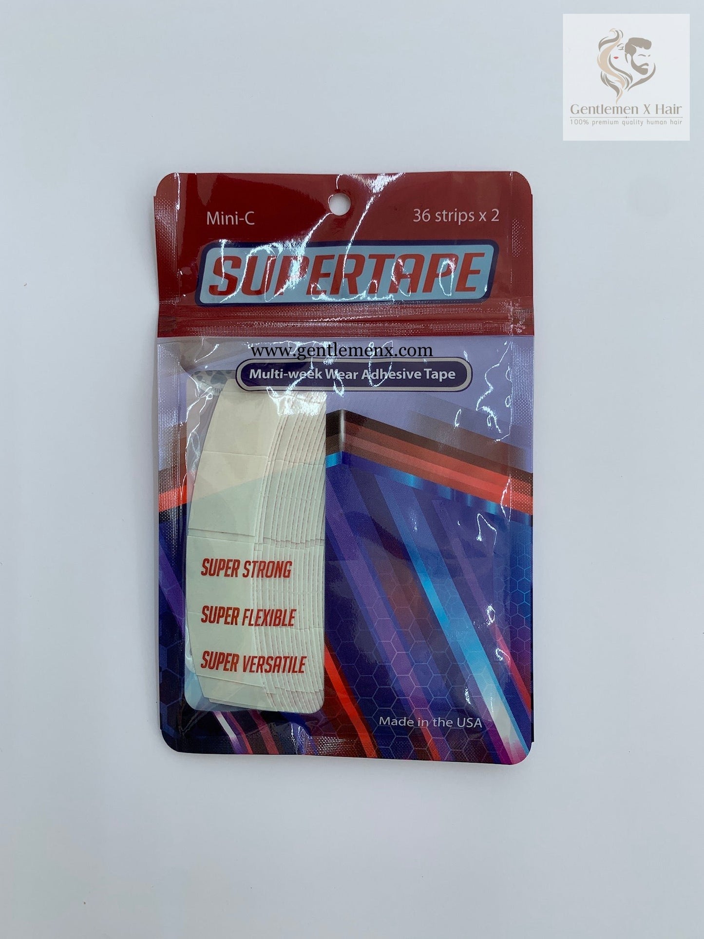 SUPER TAPE Die Cut Contours (36-count bags)