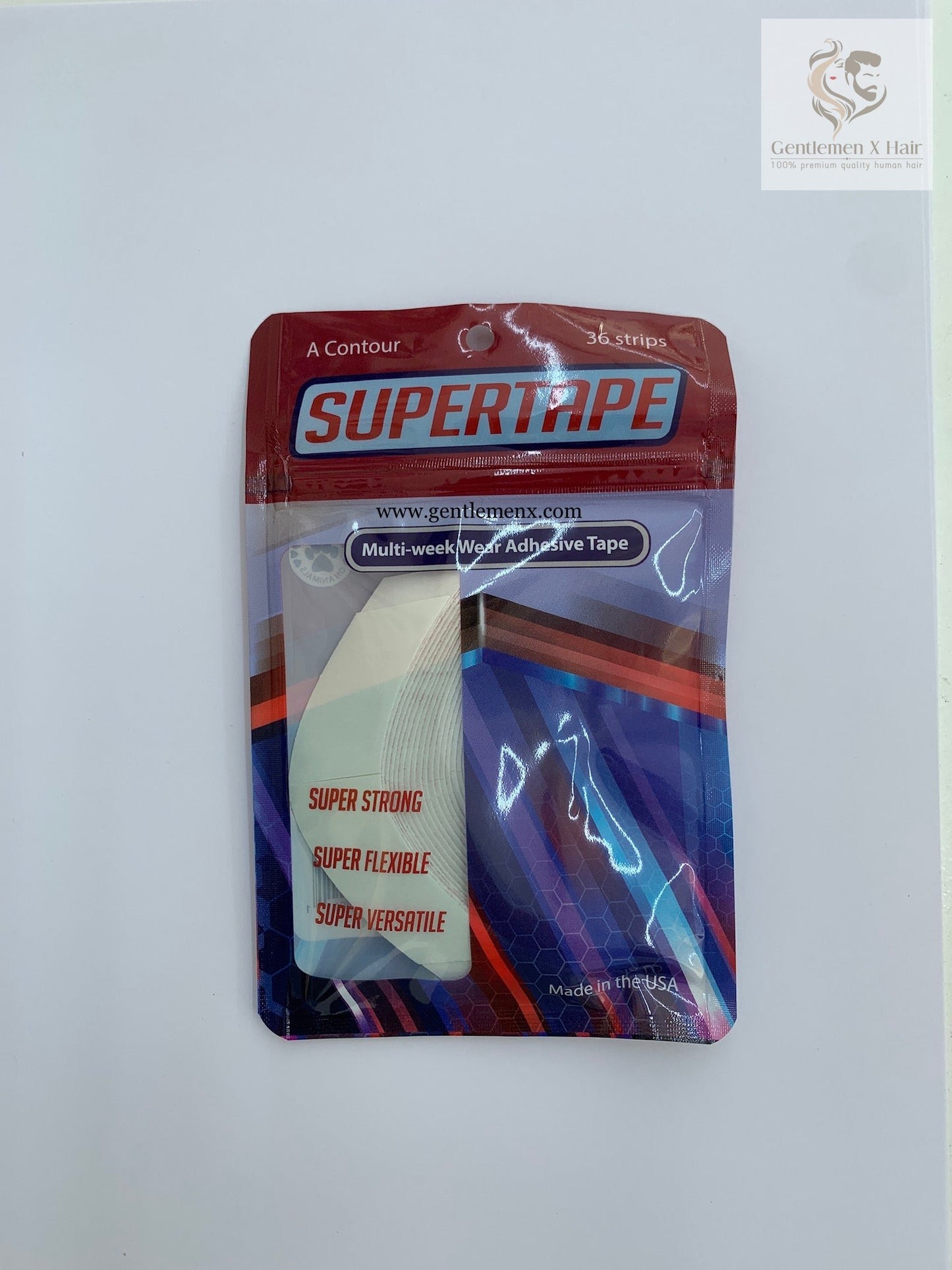 SUPER TAPE Die Cut Contours (36-count bags)
