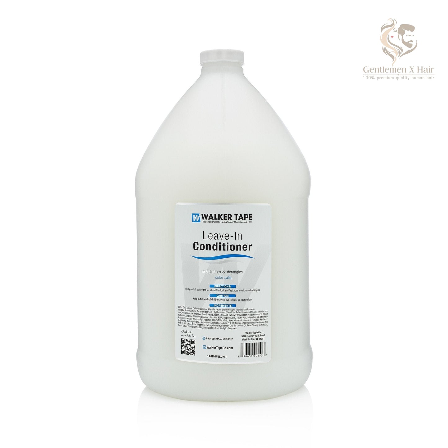 WALKER’S Leave-In Conditioner Daily Moisture Without the Weight