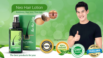 100% Original Made In Thailand Neo Hair Lotion Hair Treatment and Root Nutrients 120ml