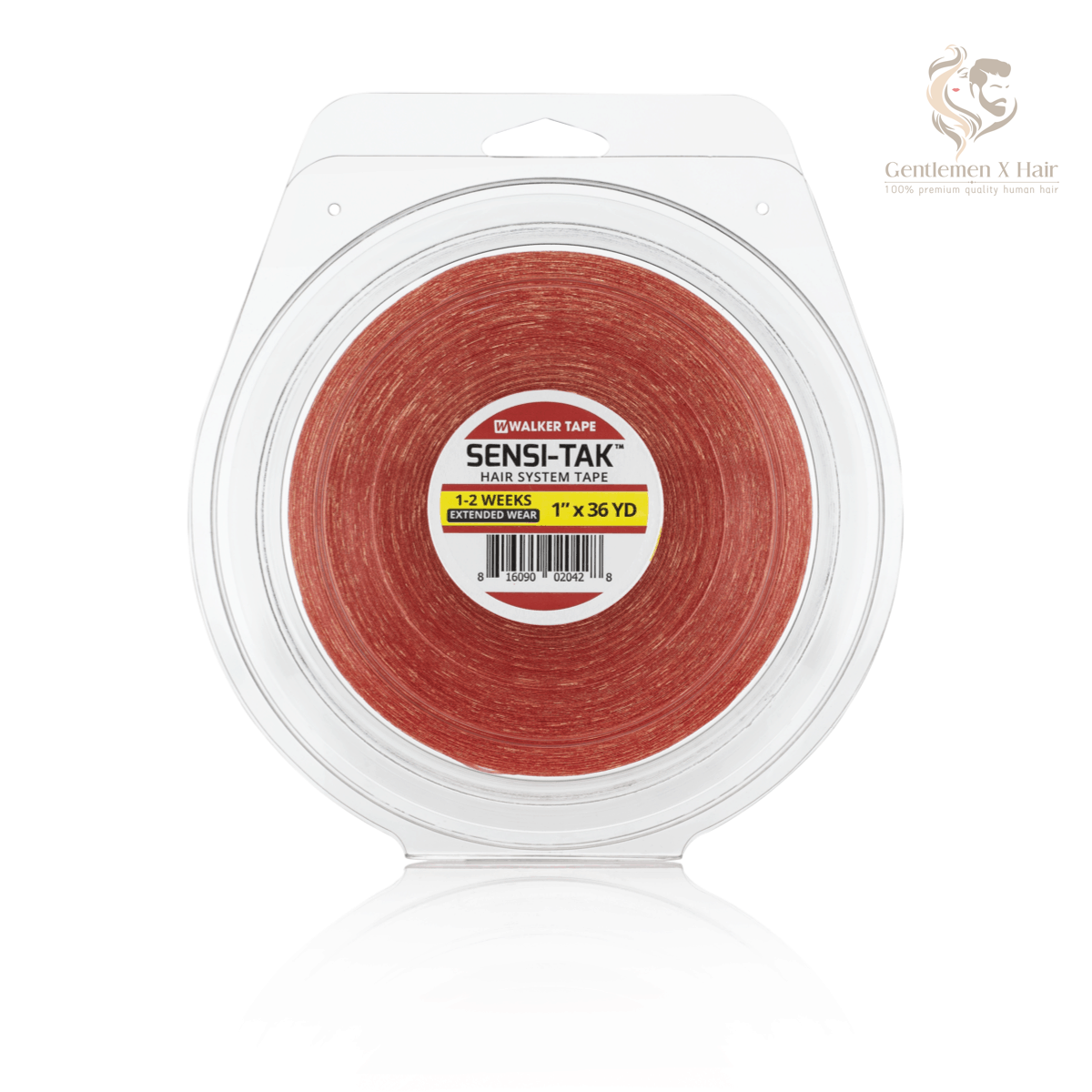 Walker Tape Sensi-Tak Tape Rolls, Low-Residue Tape for Poly Units