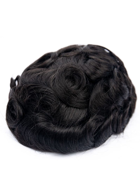 Gentlemen X Mono SU100% Human Toupee Hair Systems with Easy To Wear Toupee Hair pieces Men's Hair Units For Men’s