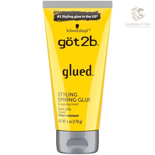 Got2b Glued Styling Spiking Hair Glue - 6oz 170g