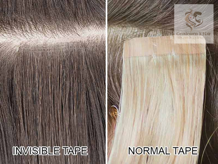 Arnomeda Premium Quality 100% Remy Human Hair Seamless Invisible 24″ -26” Human Hair Tape Extensions 20 pieces x 4 cm wide 42g
