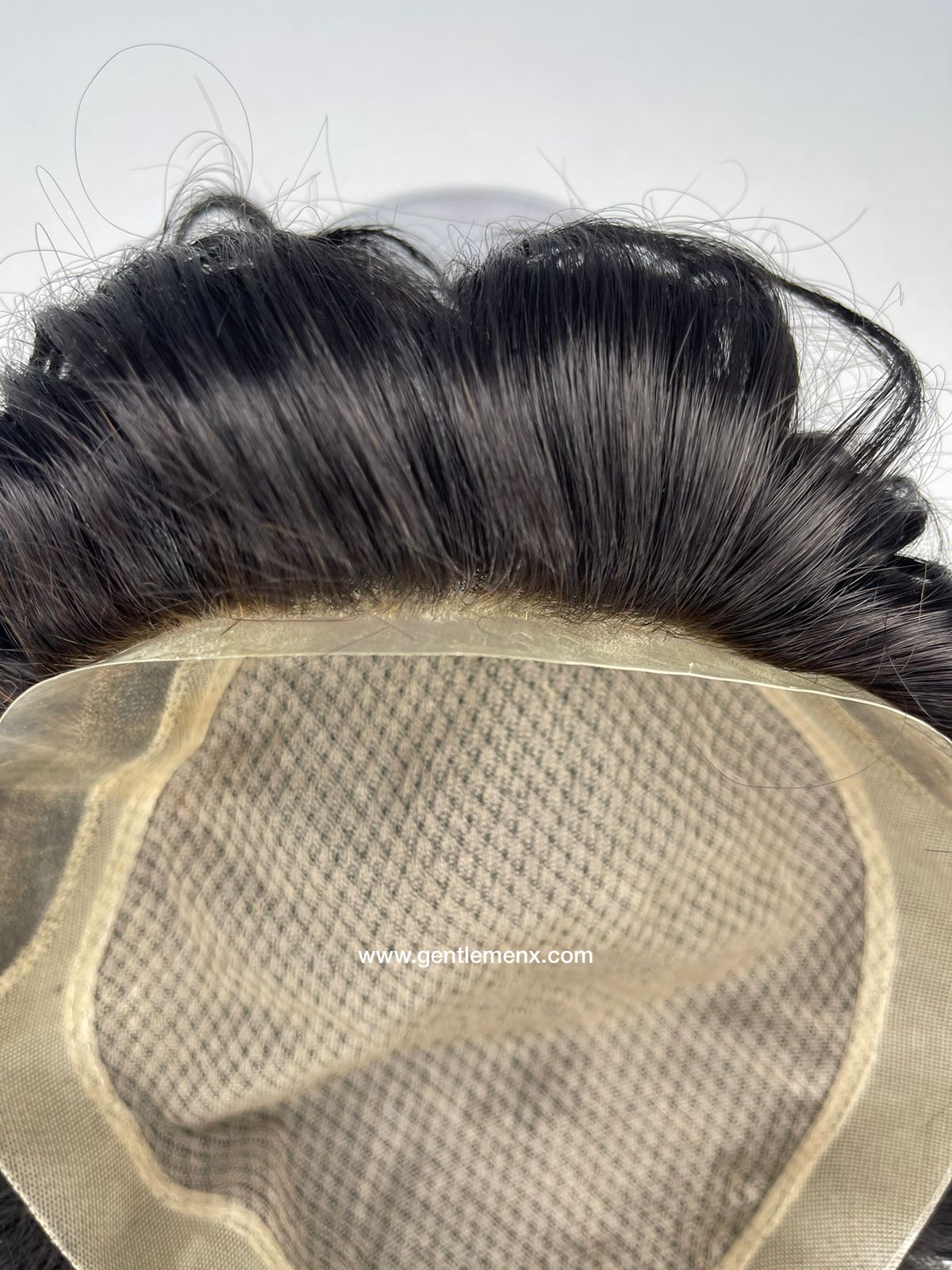 Pu Mirage 100% Human Hair skin base natural Looking scalp for men hair system  SUB