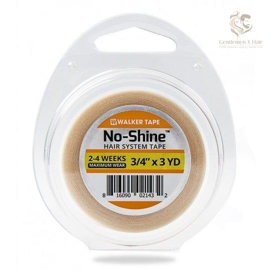 Walker Tape No-Shine Tape Rolls, Dull-Finish Maximum-Wear Tape