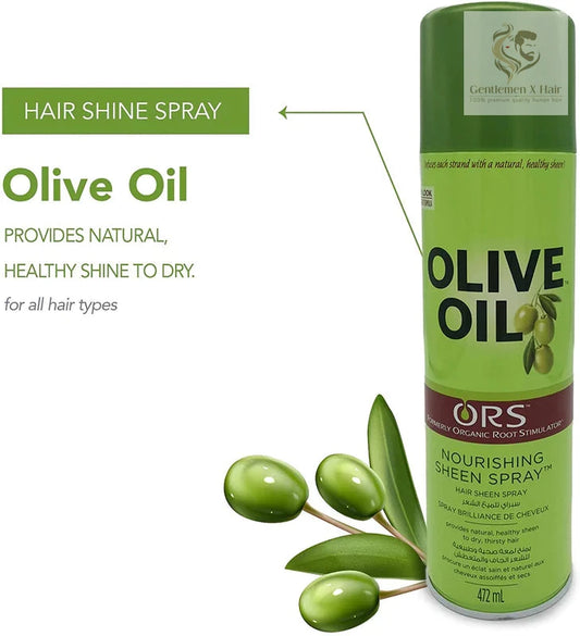 Organic Root Stimulator (ORS) Olive Oil Nourishing Sheen Spray 472ml