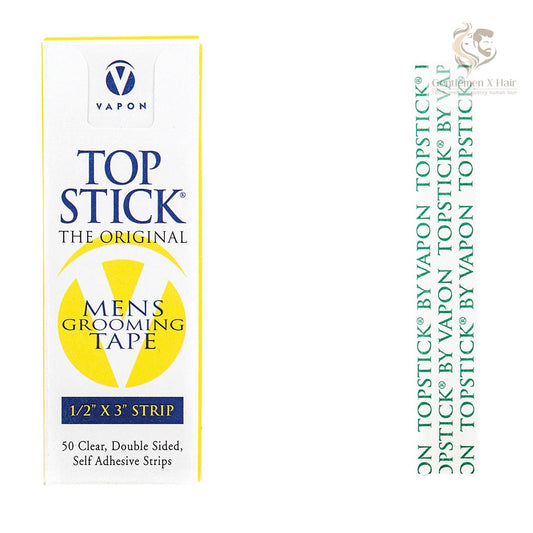 Vapon TOPSTICK Strips 1/2 x 3 Inch 50-pack Made In U.S.A