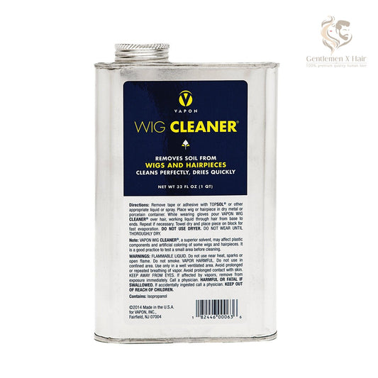 VAPON WIG CLEANER Wigs & Hairpiece Cleaner Made In U.S.A