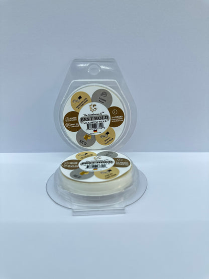 Best Hold Tape 0.8Cm 3 YDS One Of The Strongest Roll Tape For Pu Tape Hair Extension