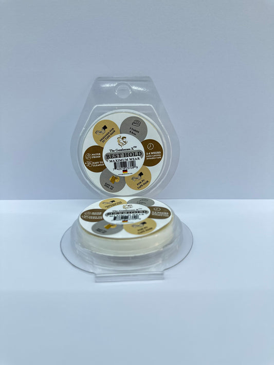 Best Hold Tape 0.8Cm 3 YDS One Of The Strongest Roll Tape For Pu Tape Hair Extension