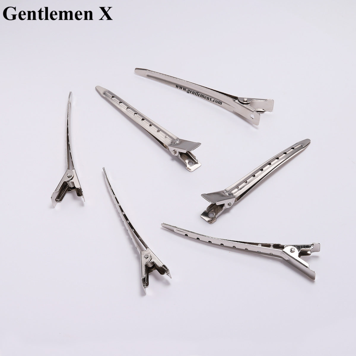 Professional Salon Hairdressing Tools Sectioning Clamp & Duck Mouth Hair Clip  Hairpins