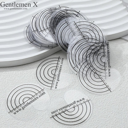 12 Pcs Heat Shield Pads Protect Hair During Keratin Extension Bonding