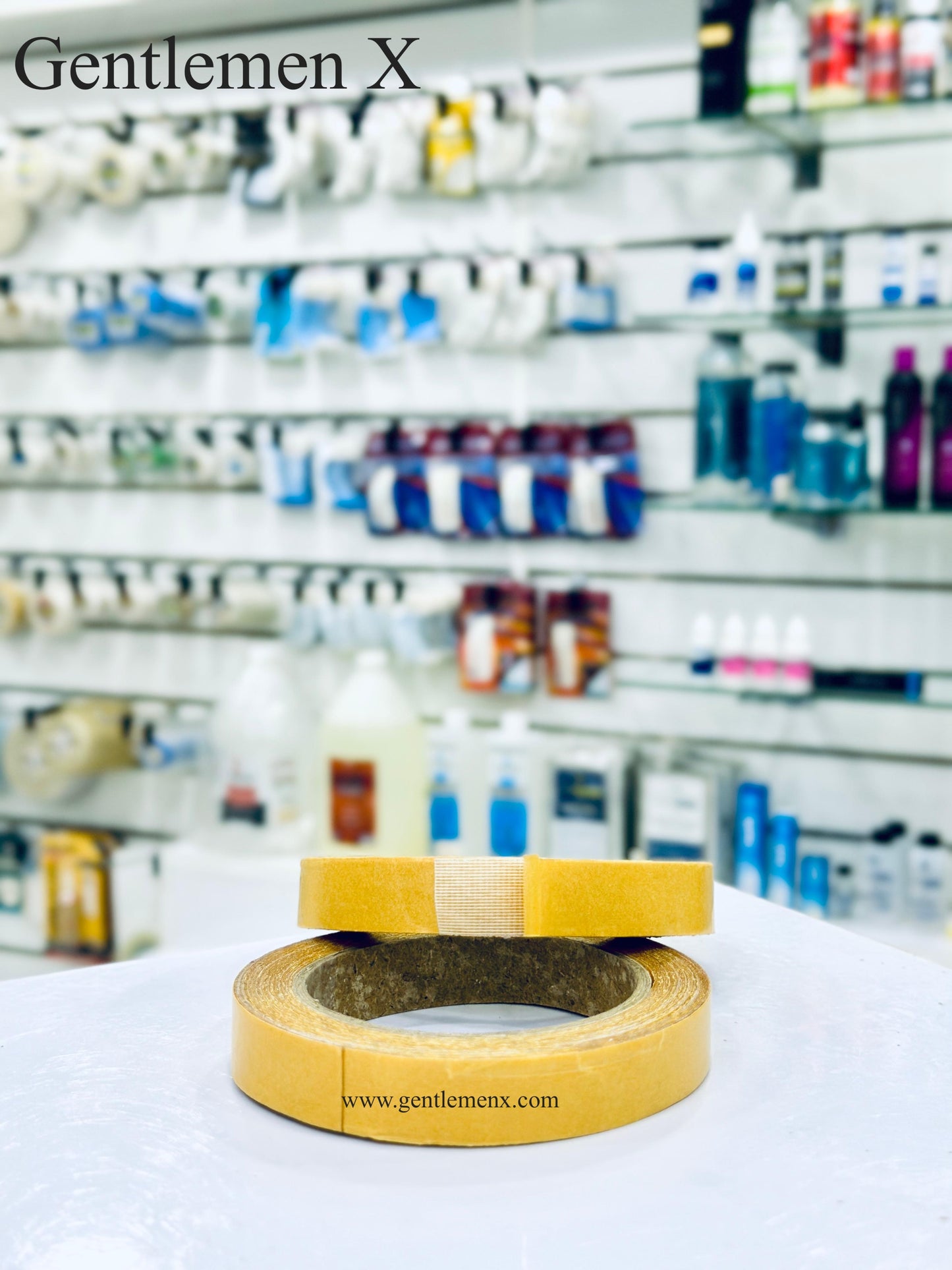 German tape - Hair Wig tape - Hair Patch Tape Ultra Hold Adhesive tape  X16 yards 1.6cm Double Side Adhesive