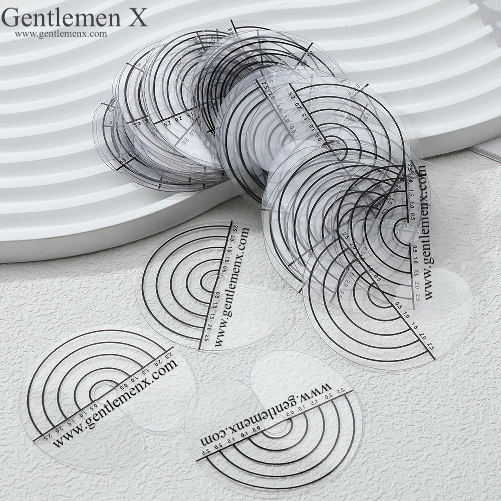 50 Pcs Heat Shield Pads Protect Hair During Keratin Extension Bonding