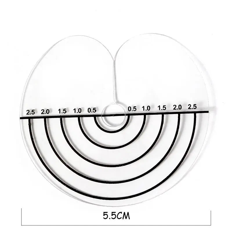 50 Pcs Heat Shield Pads Protect Hair During Keratin Extension Bonding