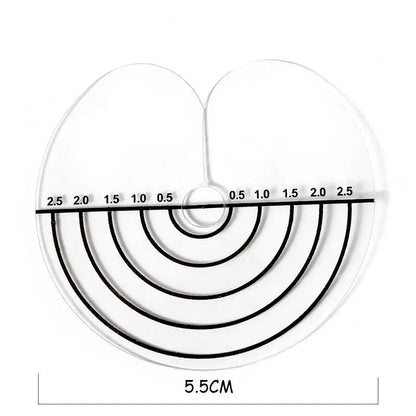 50 Pcs Heat Shield Pads Protect Hair During Keratin Extension Bonding