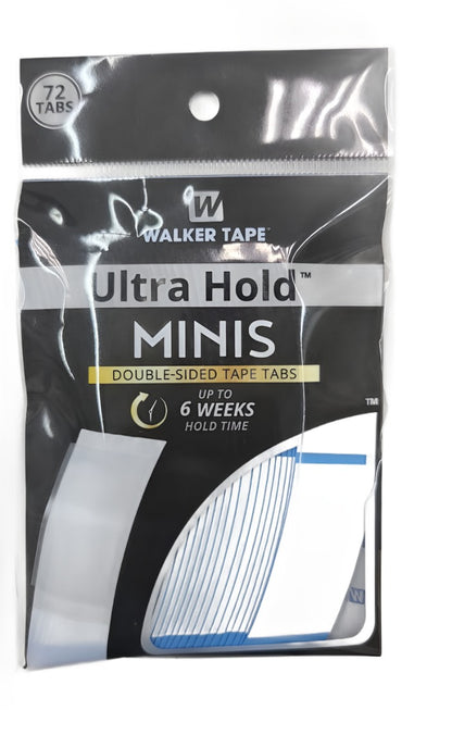 Ultra Hold Adhesive Tape Contours & Minis  Secure, Precise, Dependable.