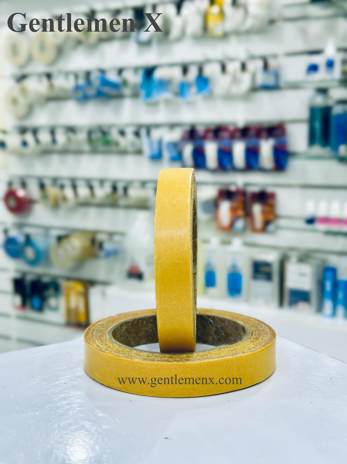 German tape - Hair Wig tape - Hair Patch Tape Ultra Hold Adhesive tape  X16 yards 1.6cm Double Side Adhesive