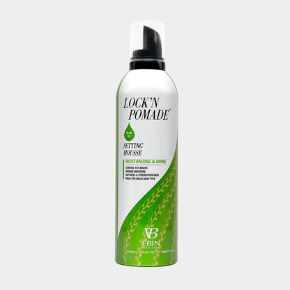 Braid Formula SETTING MOUSSE MOISTURIZING & SHINE - OLIVE OIL