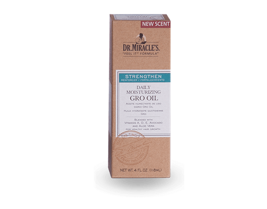 DR. MIRACLE’S DAILY MOISTURIZING GRO OIL