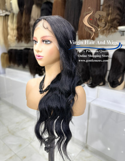 T-Part Front Lace Jane - Karry Heat Friendly Synthetic Lace Wig