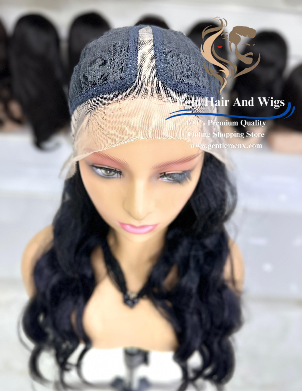 T-Part Front Lace Jane - Karry Heat Friendly Synthetic Lace Wig