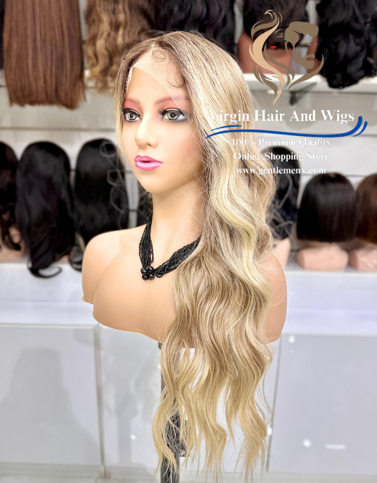 T-Part Front Lace Jane - Karry Heat Friendly Synthetic Lace Wig (NATHL8/T12Q/22D/22D)