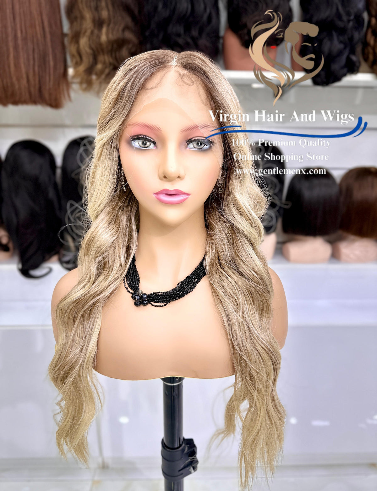 T-Part Front Lace Jane - Karry Heat Friendly Synthetic Lace Wig (NATHL8/T12Q/22D/22D)