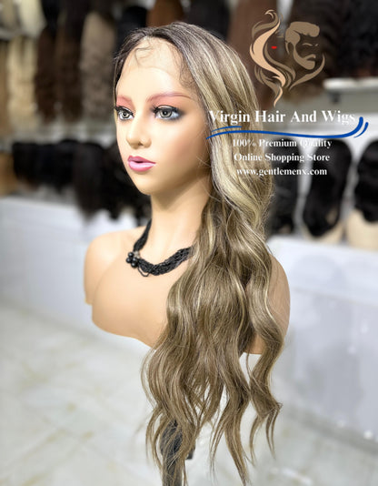T-Part Front Lace Jane - Karry Heat Friendly Synthetic Lace Wig (NTSN4/UN9/12R)