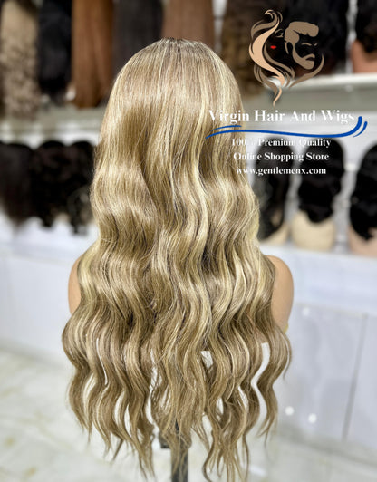 T-Part Front Lace Jane - Karry Heat Friendly Synthetic Lace Wig (NTSN4/UN9/12R)